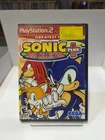 Sonic Mega Collection Plus (PlayStation 2, 2004) Greatest Hits