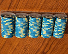 Lot 100 EL CASINO CLUB BAHIA $25 chip 2004 SAN JUAN Condado Puerto Rico poker — photo 8