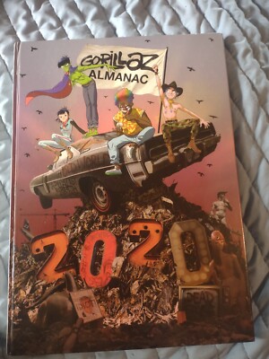Gorillaz Limited Edition Deluxe Almanac 2020 *MINOR DAMAGE SEE PICS*
