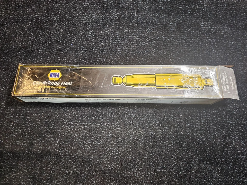 (CANTIDAD 2) NAPA Amortiguador Gas Grande 76521 - Trasero para Dodge Ram 1500 2500 3500 Foto 2 de 4