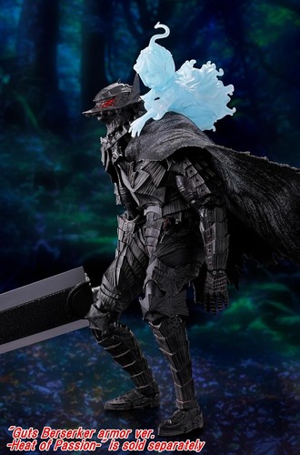 BANDAI BERSERK S.H.Figuarts ActionFigure Guts Griffith Schierke Isidro Zodd casc - Picture 46 of 94