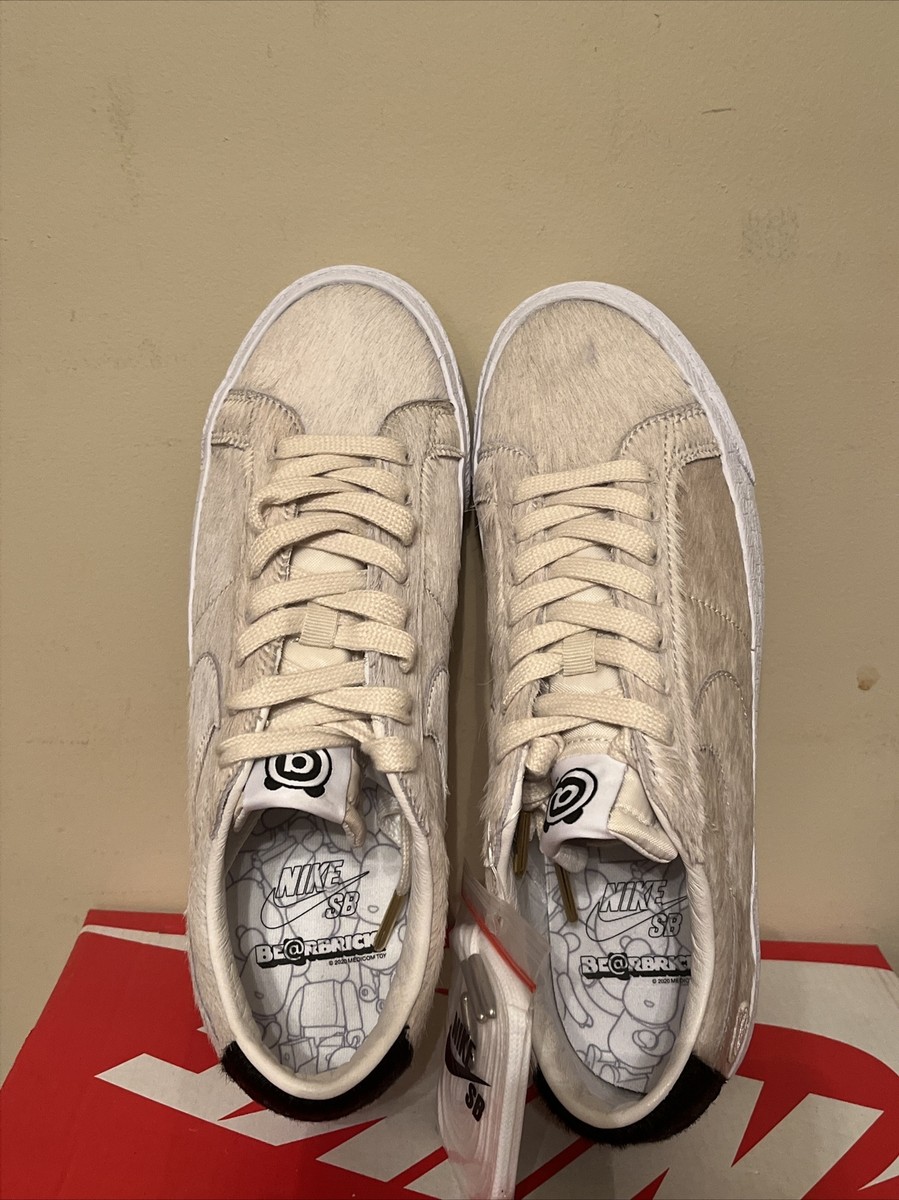 Nike SB Blazer Low QS Medicom Toy Cream Bearbrick CZ4620-200 Nike SB Blazer Low QS Medicom Toy Cream Bearbrick CZ4620-200