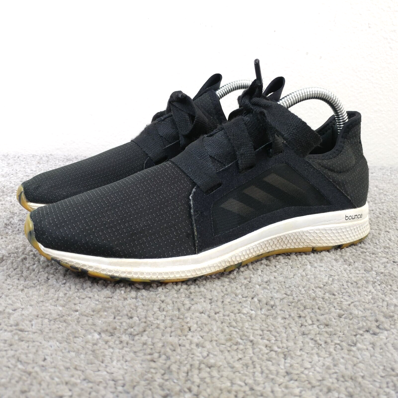 SAOLA Scarpe da corsa Adidas Edge Lux da donna taglia 7 5 nere sneakers suola gomma scarpe da ginnastica