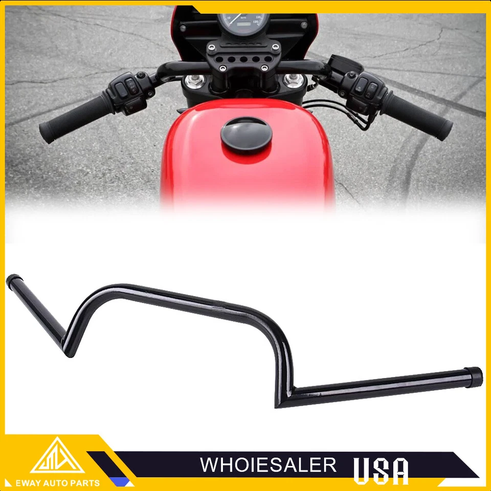 Manillar de barra de arrastre universal 7/8" 22 mm Rising Z para Kawasaki Z125 Z250 Z400 Z650 Foto 4 de 4