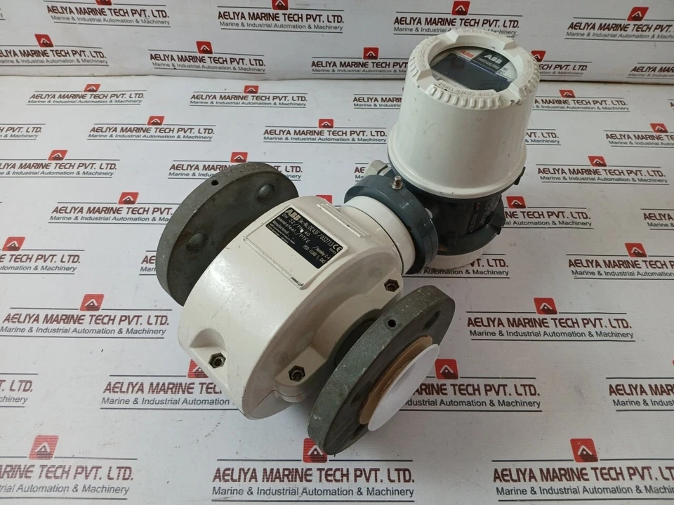 ABB COPA-XE Electromagnetic Flow Meter DE43F AC100-230V 50/60HZ IP 67 - Image 3 of 4