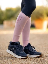 LeMieux Competition Socks - Twin Pack - Blossom