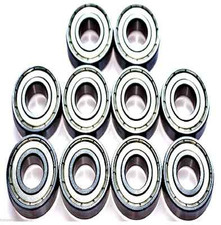Pack of 10 6001 2Z ZZ 60012Z ZZ Metal Shielded WM1/MSB Brand Bearing 12x28x8mm