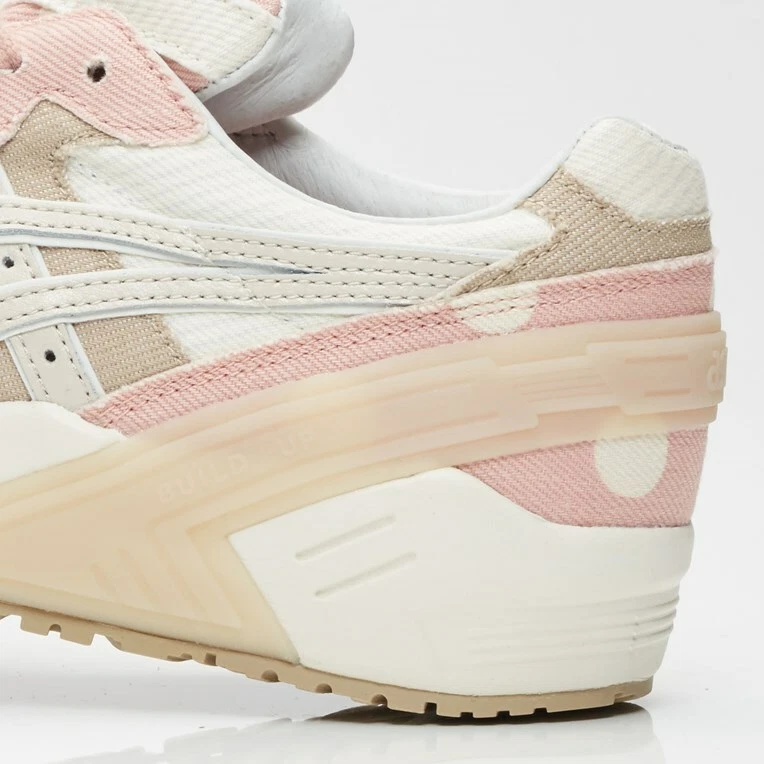 WMNS ASICS GEL-SIGHT TALLA 9.5 LATTE CREMA DENIM JAPONÉS H7B5N-0500 Foto 3 de 4