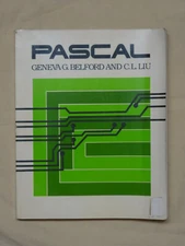 Pascal by Geneva A Belford and C L Liu (1984)