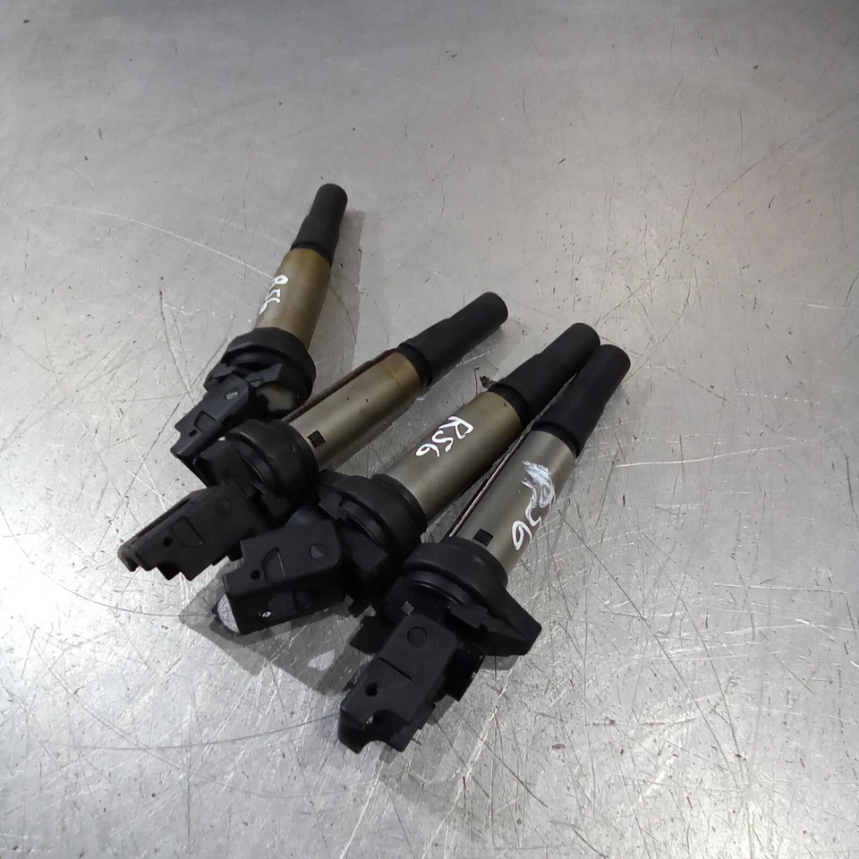 Juego de cuatro paquetes de bobinas de encendido BMW Mini Cooper S R55/R56/R57 2006-2013 N14B16A Foto 3 de 4