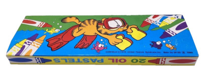 Garfield 20 Oil Pastels Boxed Set  1978 #2