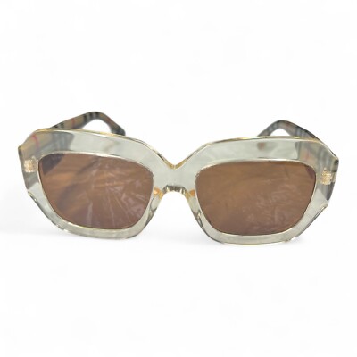 BURBERRY SUNGLASSES BE4334 MYRTLE YELLOW BROW 54 18 140 | eBay display picture 1