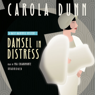 Damsel in Distress by Carola Dunn 2014 Unabridged CD 9781482950878