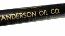 Vintage Hope Kansas Anderson Oil Champlin Gas Station Auto Service Fuel Tire Pen