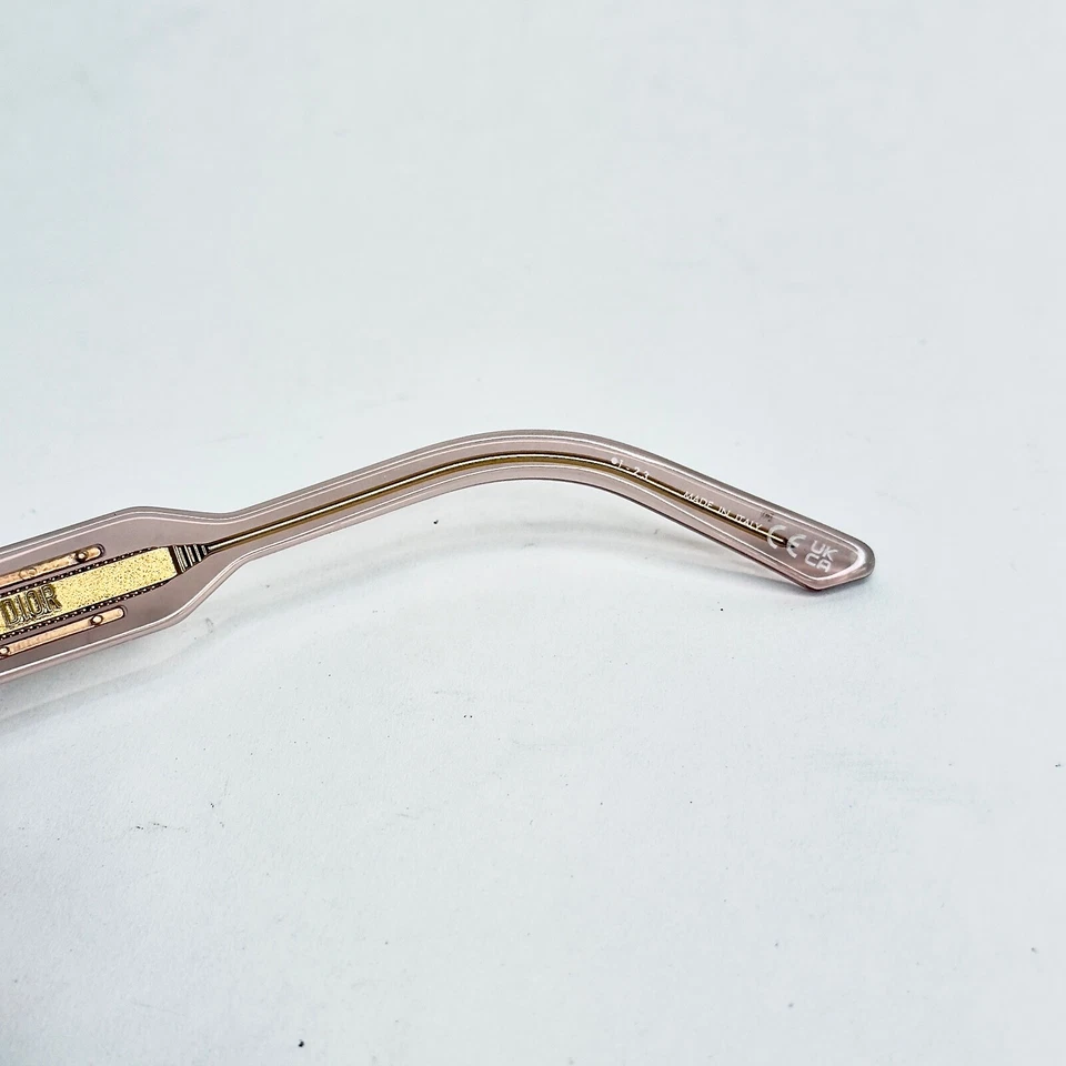 CHRISTIAN DIOR SIGNATURE Crystal Pink Gold DIORSIGNATURE S6U Sunglass CD40145U - Image 4 of 4