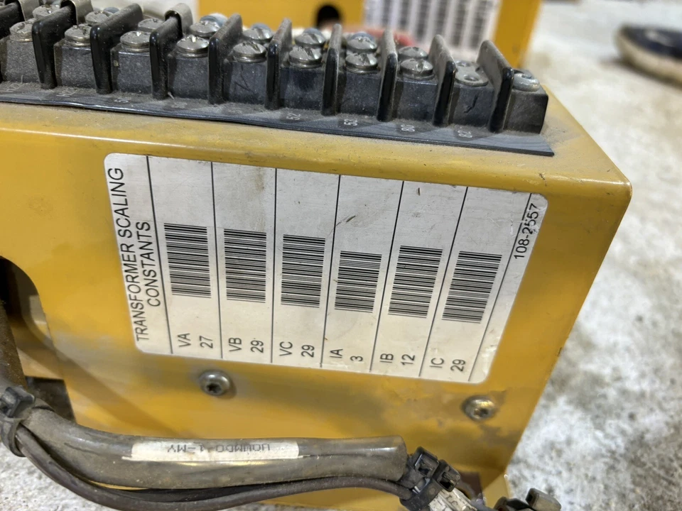 Caterpillar Cat ATB - Transformer Pack for EMCP Control Panel PN - 118-0175 - 01 - Image 3 of 4