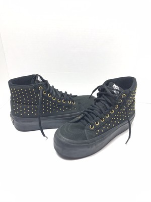 high top platform vans womens