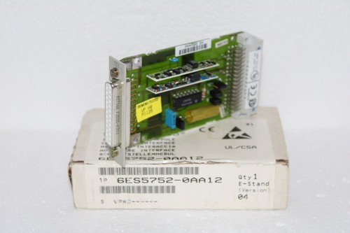 SIEMENS 6ES5752-0AA12 SIMATIC S5 INTERFACE SUBMODULE - Picture 2 of 7