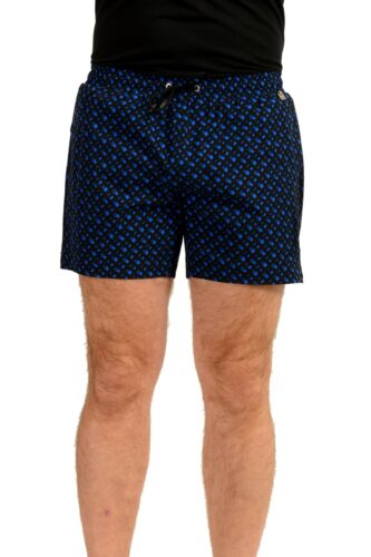 Hugo Boss Men's "Manu New" Logo Print Swim Board Shorts US M IT 50