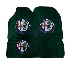 New Car Floor Mats For Alfa Romeo Universal 2 Front 2 Rear