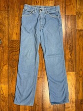 Levi’s 614 VTG 2001 Jeans Size Marked 32x32 Actual Size 30x31 Made In USA