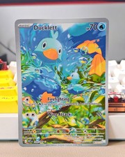 Ducklett Illustration Rare SV White Flare 109/086 Pack Fresh NM