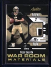 2025 Panini Absolute Tyler Shough Gold (RAW)