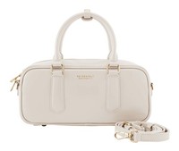 Seidenfelt Manufaktur Arvaja Bowling Bag Handtasche Tasche Beige Creme Neu