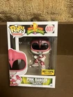 Funko Pop! Television #407 Power Rangers Pink Ranger New Hot Topic Metallic