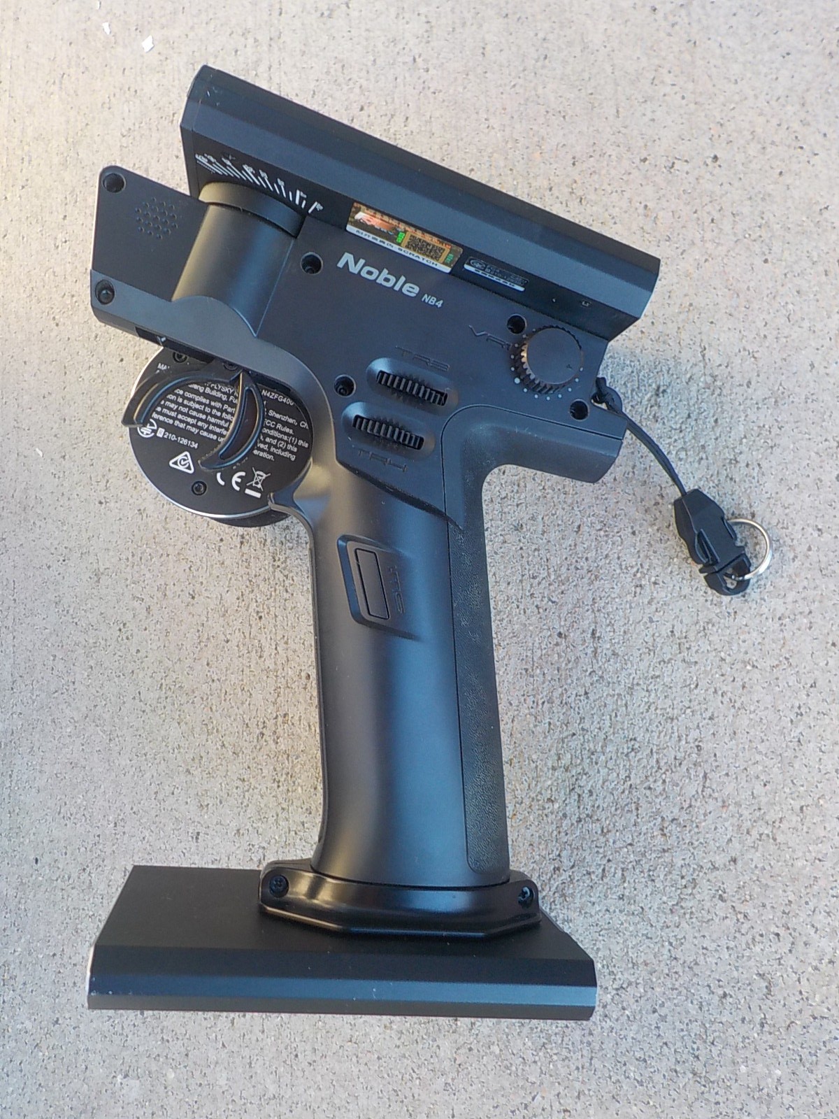 Nice Flysky Noble NB4 Transmitter w/Five FGr4S Receivers & Protek RC Alum. Case