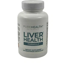 PUREHEALTH Research Liver Health Formula Vegetarian Capsules EXP 02/2026 Sealed