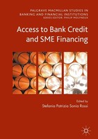 Access To Bank Credit And Sme Financing Stefania Rossi