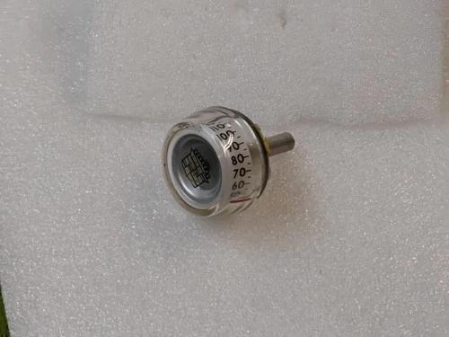 1977-79 Cadillac De Ville, Fleetwood Rear View Mirror Thermometer Clear Lens