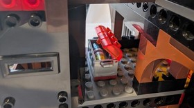 LEGO Nexo Knights: Jestro's Volcano Lair (70323) 99% Complete Set