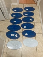 12 HOT NEW GAMES  IGT Slot Machine Topper INSERTS HOT NEW GAMES  NEW OLD STOCK