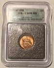 1909 VDB Lincoln Wheat Cent – IGC MS66 Red – Gem BU+ - C00252