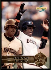 1996 Score Gold Stars #15 Barry Bonds San Francisco Giants