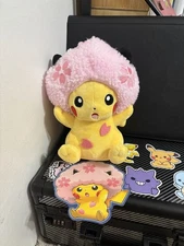 Chery Afro Sakura Pikachu Tokyo Dx Plush Japanese Pokemon Center Exclusive W tag