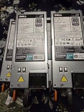 8 Stück Dell 1100W EPP 80+ Platinum PSU (L1100E-S1) DP/N: OMPGM gut getestet
