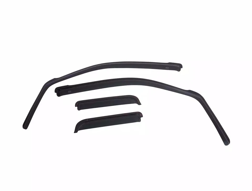 EGR In-Channel Window Deflectors Fits 2008-2013 Chevy 1500 Crew Cab Front/Rear Foto 2 de 4