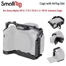 SmallRig Camera Cage fr Sony Alpha 7R V/7 IV/7S III/1/7R IV Built-in AirTag Slot