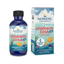 Nordic Naturals Children's DHA Xtra - Concentrated Omega-3 for Kids, Berry, 2 oz