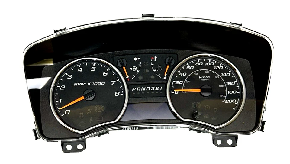 20916839 OEM ACDelco Instrument Panel Gauge Cluster 2009-2012 Chevrolet Colorado - Image 2 of 4