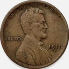1911-S Lincoln Wheat Penny Cent 1c Fine F+ * Original Surfaces* 1911S