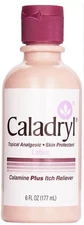 Calamine Lotion By Caladryl,Skin Protectant Plus Itch Relief,6 Fl Oz( Pack of 3)