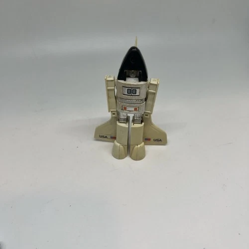 Vintage Bandai Tonka GoBots 1983 Spay-C MR-14 Robot Space Shuttle Transformer