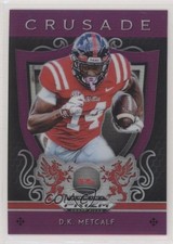 2019 Panini Prizm Draft Crusade Purple Prizm DK Metcalf #3 uk2