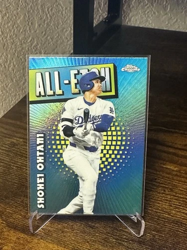 2025 Topps - Shohei Ohtani - Parallel/Insert - LAD - Card #1/TG-10/CAE-1