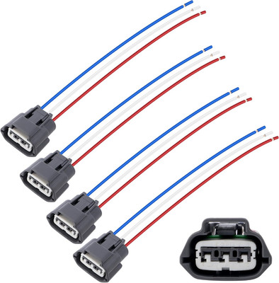 Ignition Coil Connector Plug Wiring Harness Pigtail Replacement for Nissan Altim