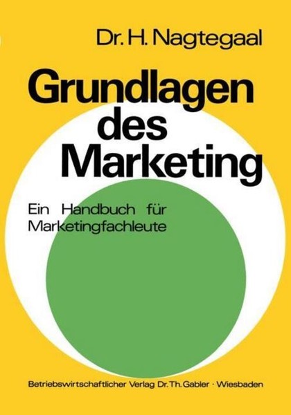 Grundlagen Des Marketing Heinz Nagtegaal-image